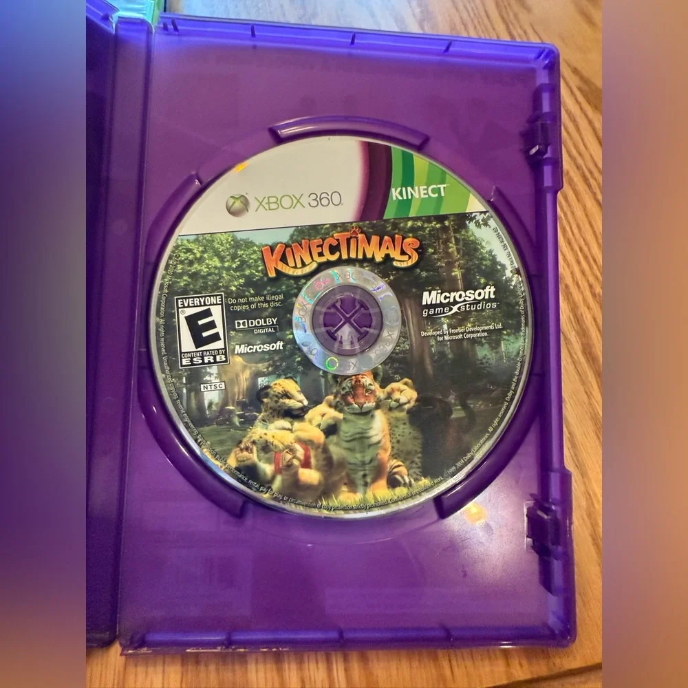 Kinectimals Xbox 360 Game